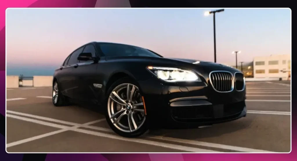 A Black BMW at Dusk | PPF Installation by Ceramic Pro Lewisville, TX | Top PPF Installers near Dallas, TX | Rodeo Werkz